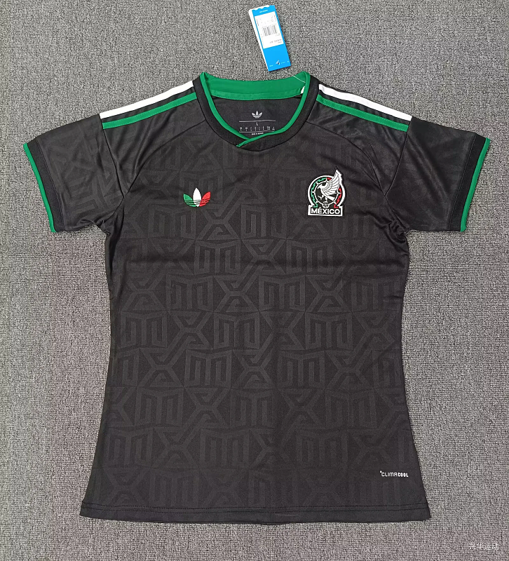 Mujer_Camiseta de fútbol de la selección mexicana de fútbol femenina 2026, tallas S-2XL